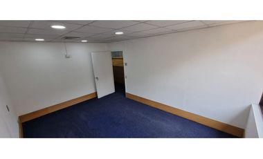 Oficina Climatizada 214m2 calle Rosal Santiago