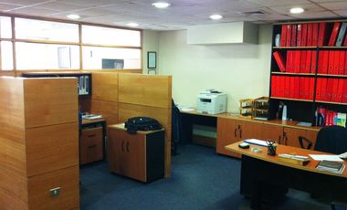 Oficina Climatizada 214m2 calle Rosal Santiago