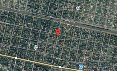 VENDE LOTE LIMITE FUNES-ROLDAN