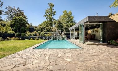 Casa en Arriendo en ESPECTACULAR MEDITERRANEA SAN CARLOS DE APOQUINDO