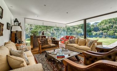 Casa en Arriendo en ESPECTACULAR MEDITERRANEA SAN CARLOS DE APOQUINDO