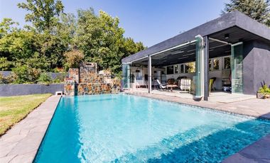 Casa en Arriendo en ESPECTACULAR MEDITERRANEA SAN CARLOS DE APOQUINDO