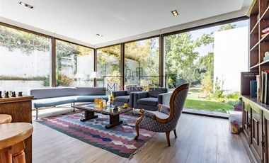 Casa en Arriendo en ESPECTACULAR MEDITERRANEA SAN CARLOS DE APOQUINDO