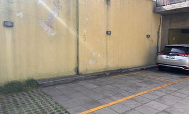 Cochera DESCUBIERTA centro de San Martin