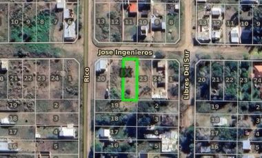 Terreno en venta - 500mts2 - Nueva Atlantis