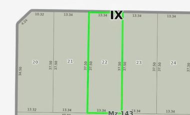 Terreno en venta - 500mts2 - Nueva Atlantis