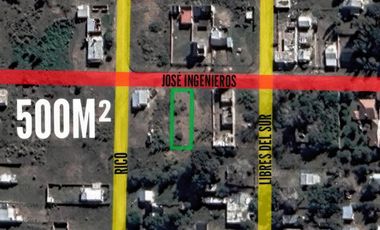 Terreno en venta - 500mts2 - Nueva Atlantis