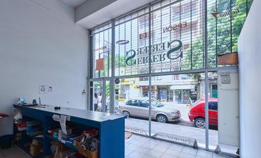 Local comercial calle San Luis y Dorrego Rosario