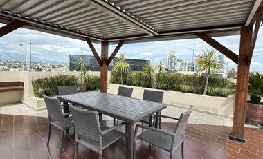 Departamento  en Renta Puebla Angelopolis costco  parque del arte semiamueblado