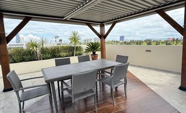 Departamento  en Renta Puebla Angelopolis costco  parque del arte semiamueblado