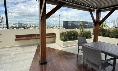 Departamento  en Renta Puebla Angelopolis costco  parque del arte semiamueblado