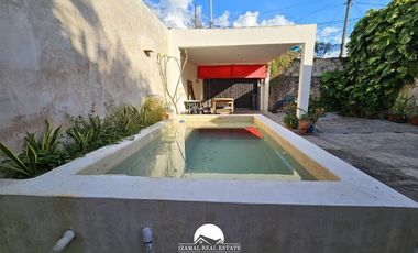 CASA REMODELADA EN VENTA EN EL CENTRO DE MÉRIDA