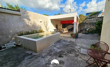 CASA REMODELADA EN VENTA EN EL CENTRO DE MÉRIDA