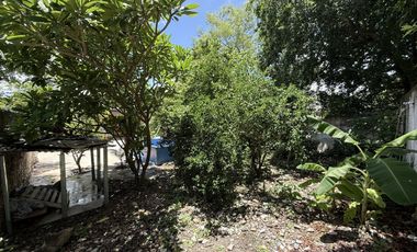 Casa en venta con terreno amplio en San José, Mérida Yucatán