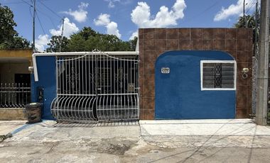 Casa en venta con terreno amplio en San José, Mérida Yucatán