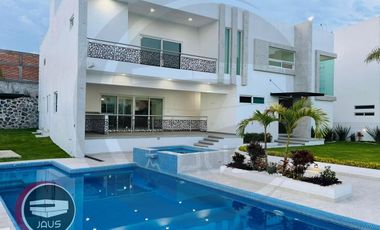 Venta de casa en Lomas de Cocoyoc