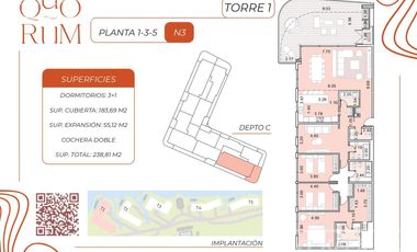 Departamento en venta de 4 ambientes en Nuevo Quilmes con excelente calidad constructiva