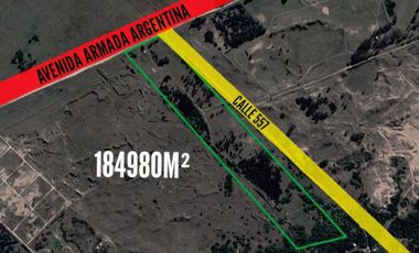 Terreno en venta - 184980Mts2 - Necochea