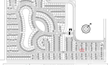 Terreno en venta -10 x 46mts - 460mts2 - Barrio Santa Elisa - Pilar