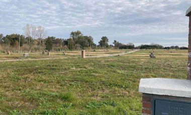 Terreno en venta -10 x 46mts - 460mts2 - Barrio Santa Elisa - Pilar