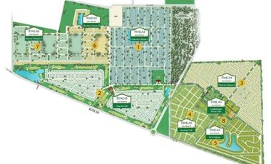 Terreno en venta - 1800mts2 totales - Barrio Fincas de San Vicente