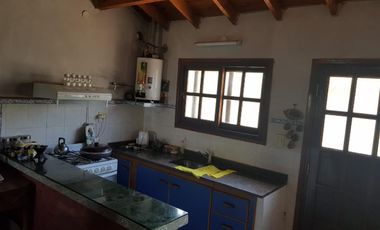 Casa en venta 2 dormitorios 1 baño 120mts2- Juan Maria Gutierrez