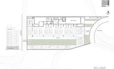 Departamento en edificio en Pozo