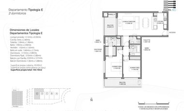 Departamento en edificio en Pozo