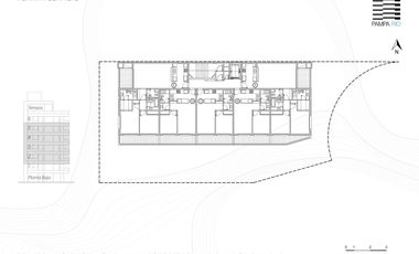 Departamento en edificio en Pozo