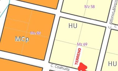 Terreno en Alfredo V. Bonfil