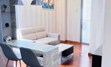 Apartemen Prospero lantai 17 type 2BR Cozy Warm, tinggal bawa koper