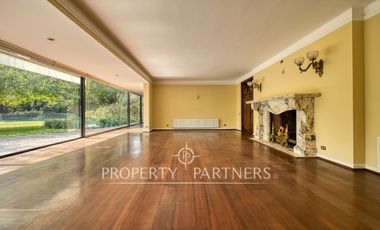 Extraordinaria casa en espectacular terreno