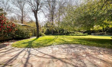 Extraordinaria casa en espectacular terreno