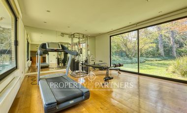 Extraordinaria casa en espectacular terreno