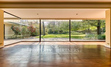 Extraordinaria casa en espectacular terreno