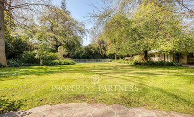 Extraordinaria casa en espectacular terreno