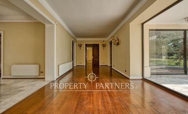 Extraordinaria casa en espectacular terreno