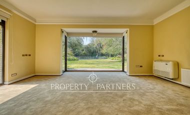 Extraordinaria casa en espectacular terreno