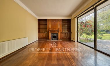 Extraordinaria casa en espectacular terreno