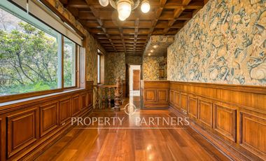 Extraordinaria casa en espectacular terreno