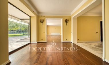 Extraordinaria casa en espectacular terreno