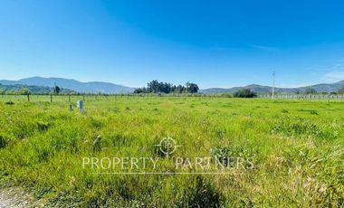 Placilla, Terrenos en Loteo Residencial Sector La Tuna