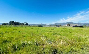 Placilla, Terrenos en Loteo Residencial Sector La Tuna