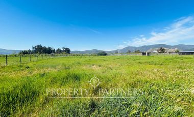 Placilla, Terrenos en Loteo Residencial Sector La Tuna