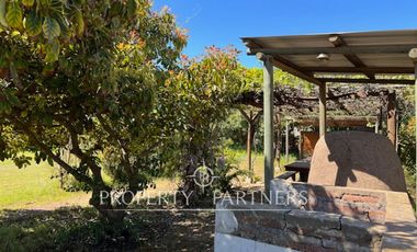 Casa en gran terreno en Santo Domingo