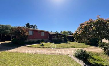 Casa en gran terreno en Santo Domingo