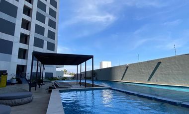 Departamento en renta en Torre DUO 24, Loma Bonita, Zapopan, Jalisco