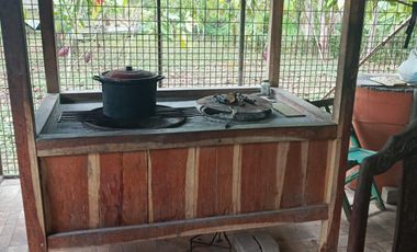 SE VENDE FINCA EN SITIO EL LIMON-RICAURTE-CHONE