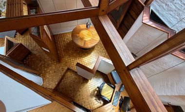 Casa en venta con piscina - Cumbayá Reservorio de agua