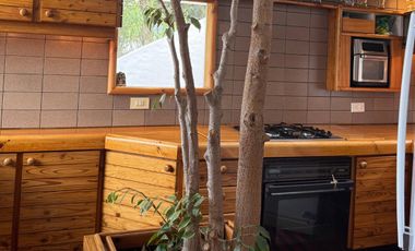 Casa en venta con piscina - Cumbayá Reservorio de agua